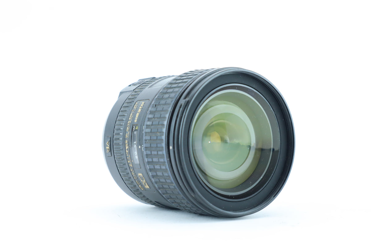 Nikon AF-S DX Nikkor 16–85mm f/3.5–5.6G ED VR – Versatile Zoom Lens