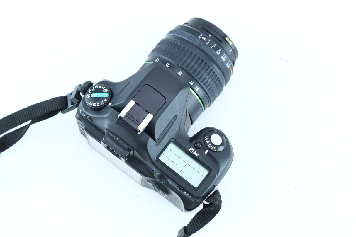 Pentax *ist DL | SMC Pentax 18-55mm f/3.5-5.6 AL