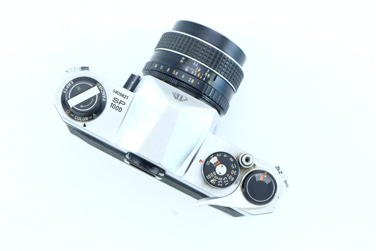 Pentax Asahi SP1000 | SMC Takumar 55mm f/2