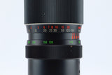 Vivitar 75-260mm for Nikon