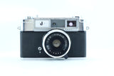 Yashica 35 | Yashinon 4.5cm f/2.8