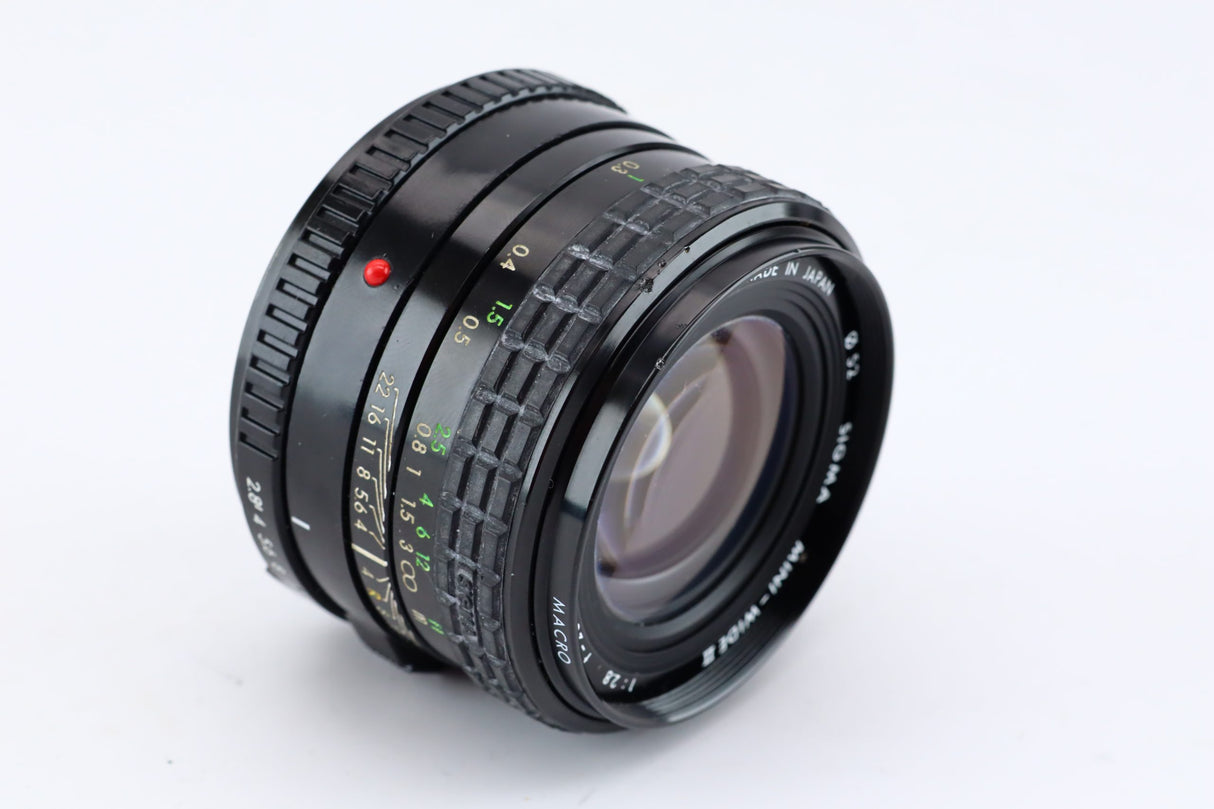 Sigma Mini Wide II 28mm F2.8 for Canon FD