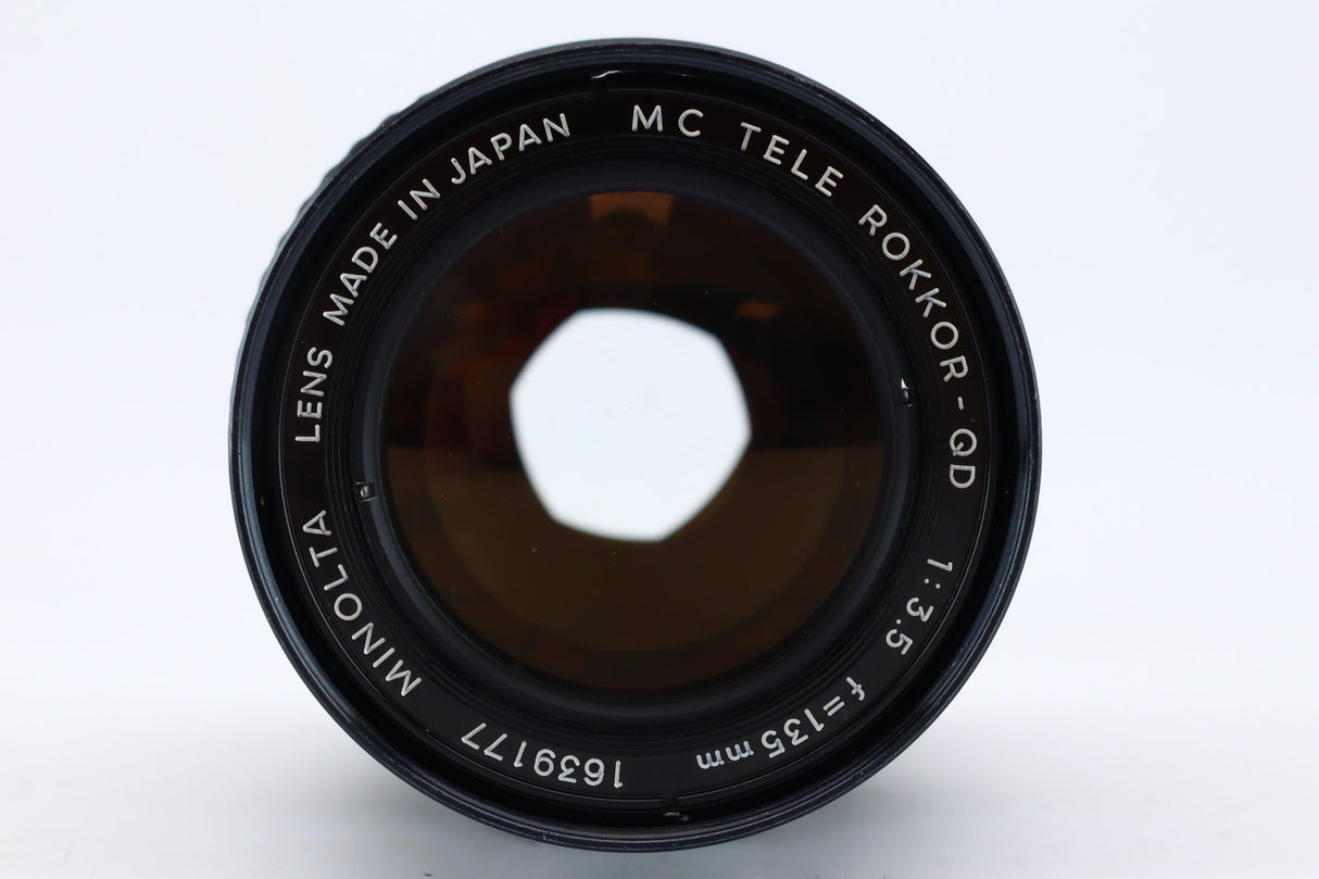 Minolta MC Tele Rokkor-QD 135mm F3.5