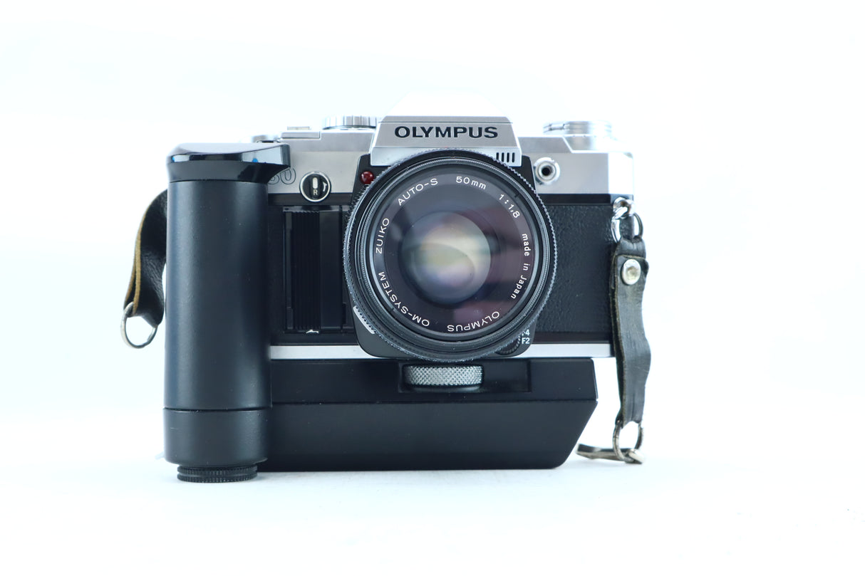 Olympus OM-30 | Zuiko 50mm f/1.8 &amp; Winder 2