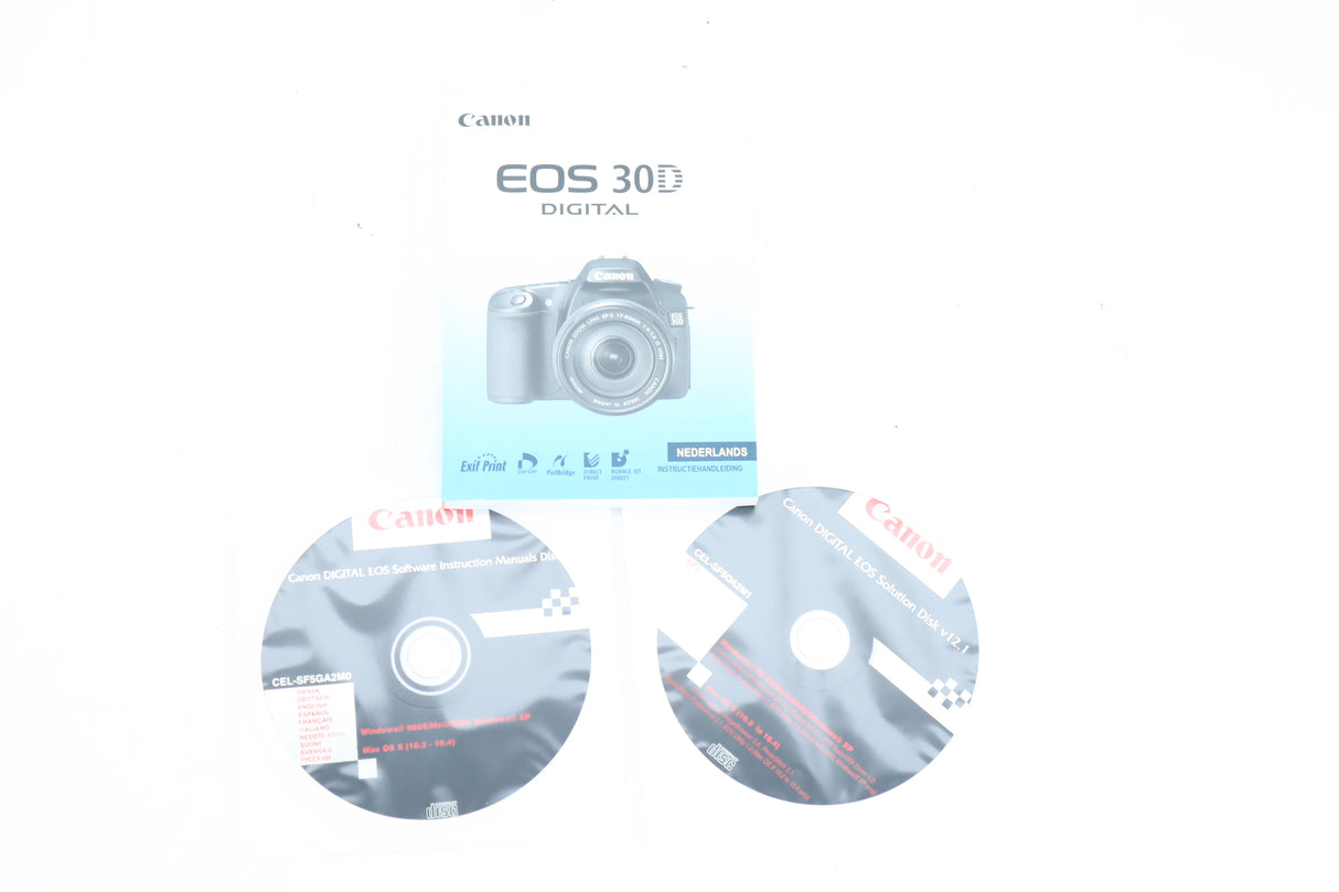 Canon EOS 30D – 8.2MP Digital SLR Camera Body