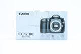 Canon EOS 30D – 8.2MP Digital SLR Camera Body