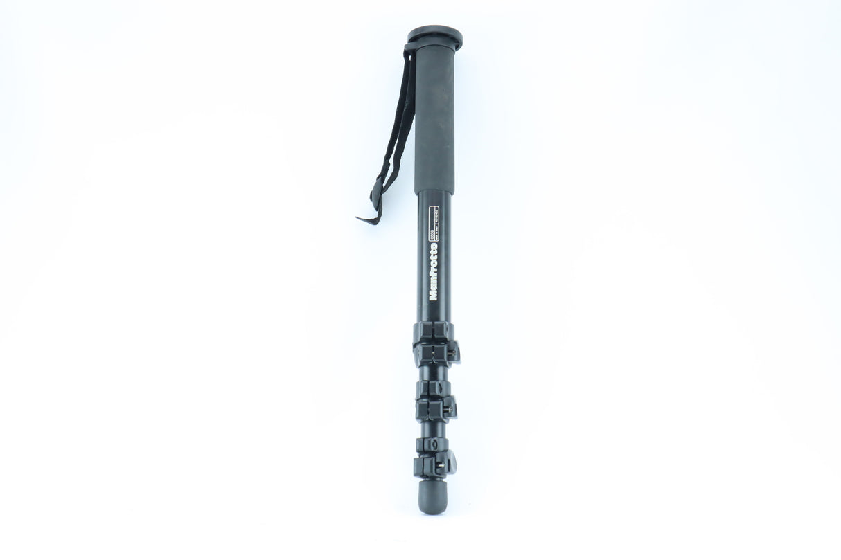 Manfrotto 680B – Professional 3-Section Aluminum Monopod