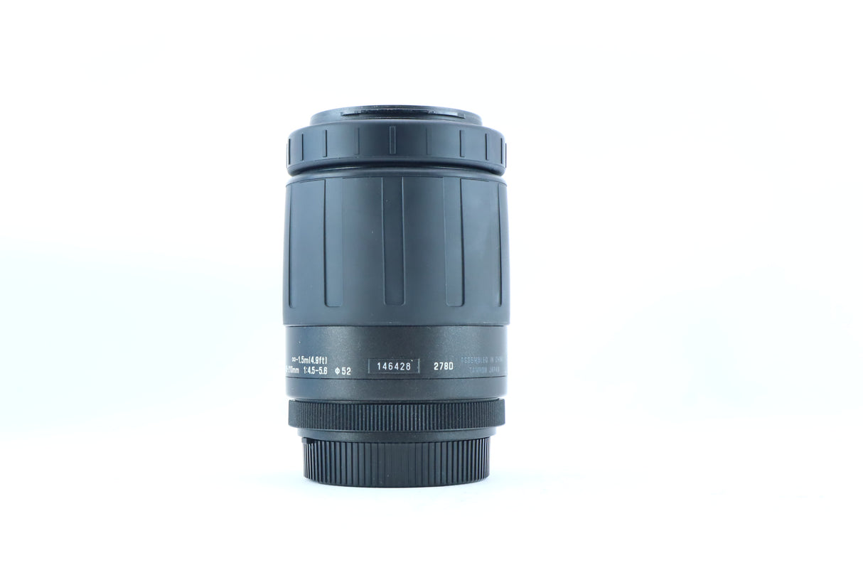 Tamron AF 80-210mm f/4.5-5.6