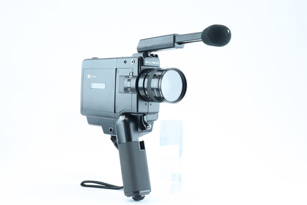 Elmo 230S-XL – Super 8 Sound Camera – Hard to Find Camera Store