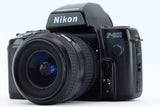 Nikon F-801 + 35-80mm 4-5,6