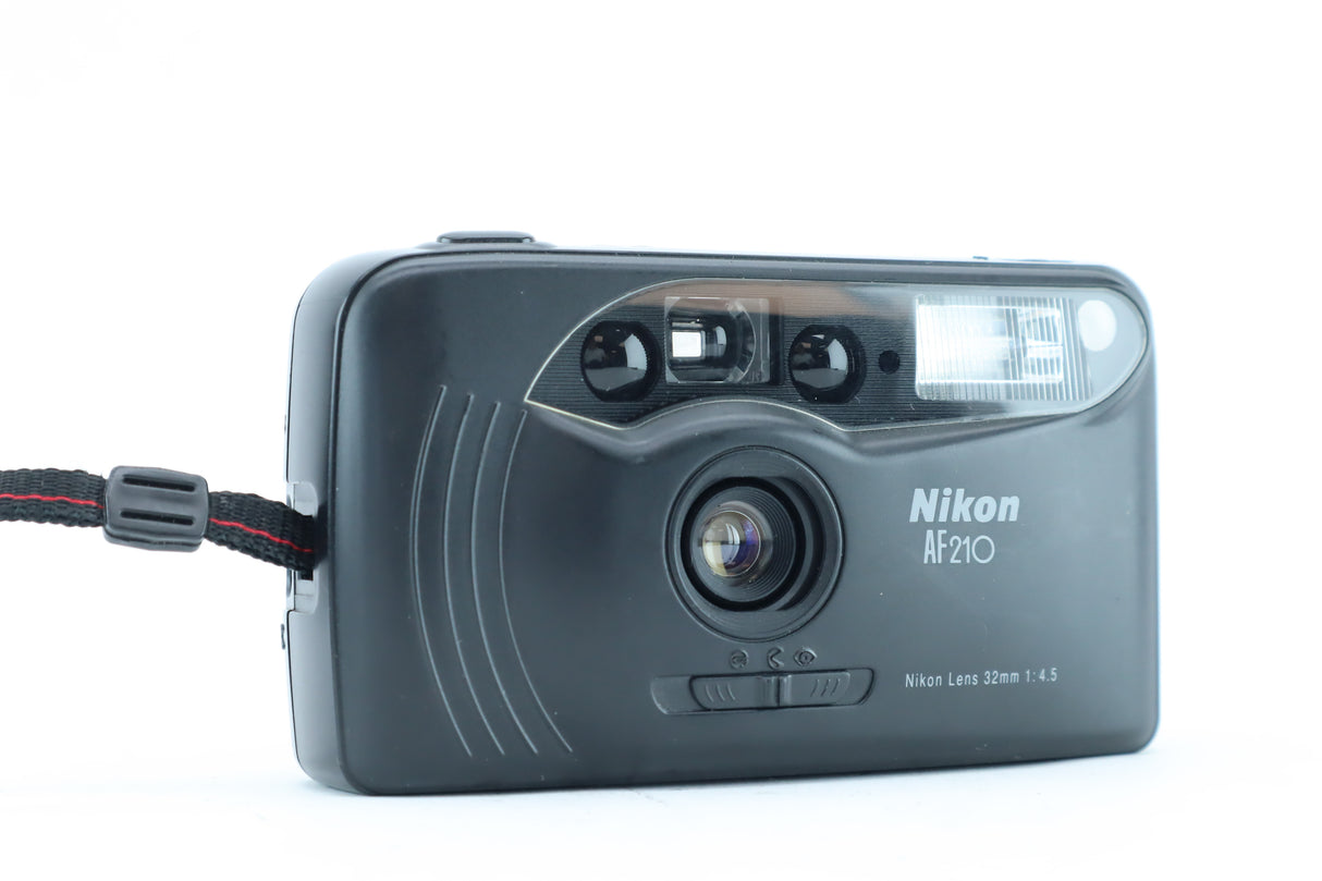 Nikon AF 210 – 35mm Autofocus Compact Film Camera