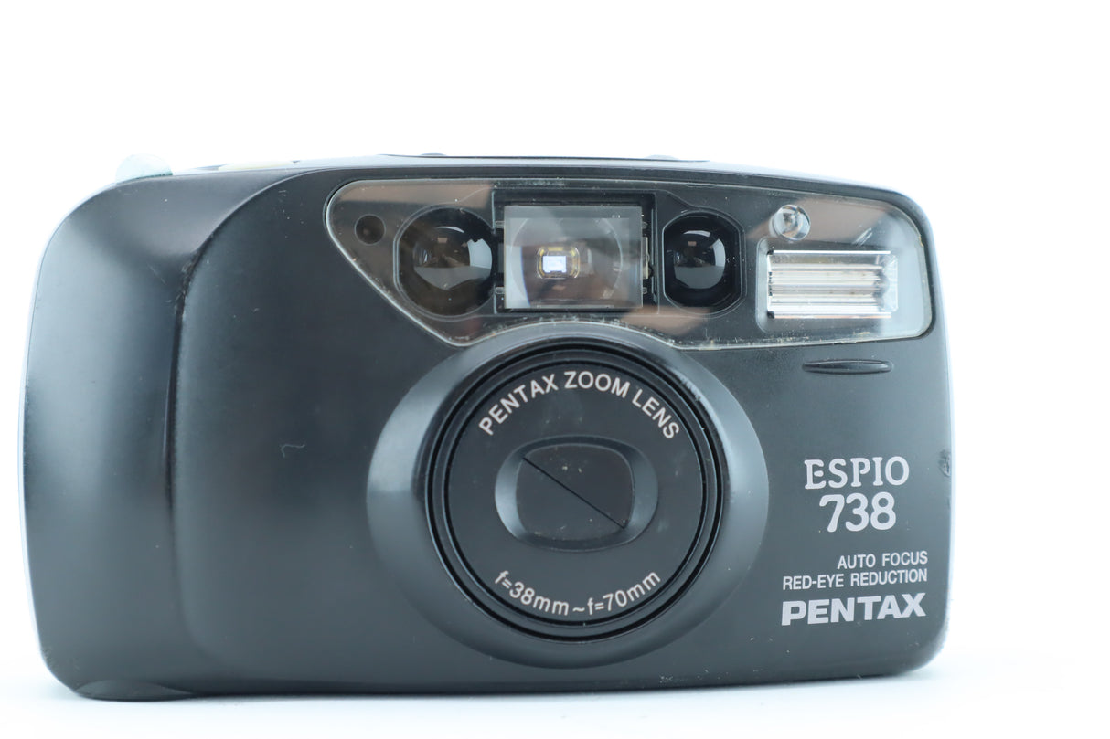 Pentax Espio 738 – 35mm Autofocus Film Camera with 38–70mm Zoom Lens
