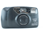 Pentax Espio 738 – 35mm Autofocus Film Camera with 38–70mm Zoom Lens