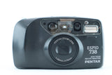 Pentax Espio 738 – 35mm Autofocus Film Camera with 38–70mm Zoom Lens
