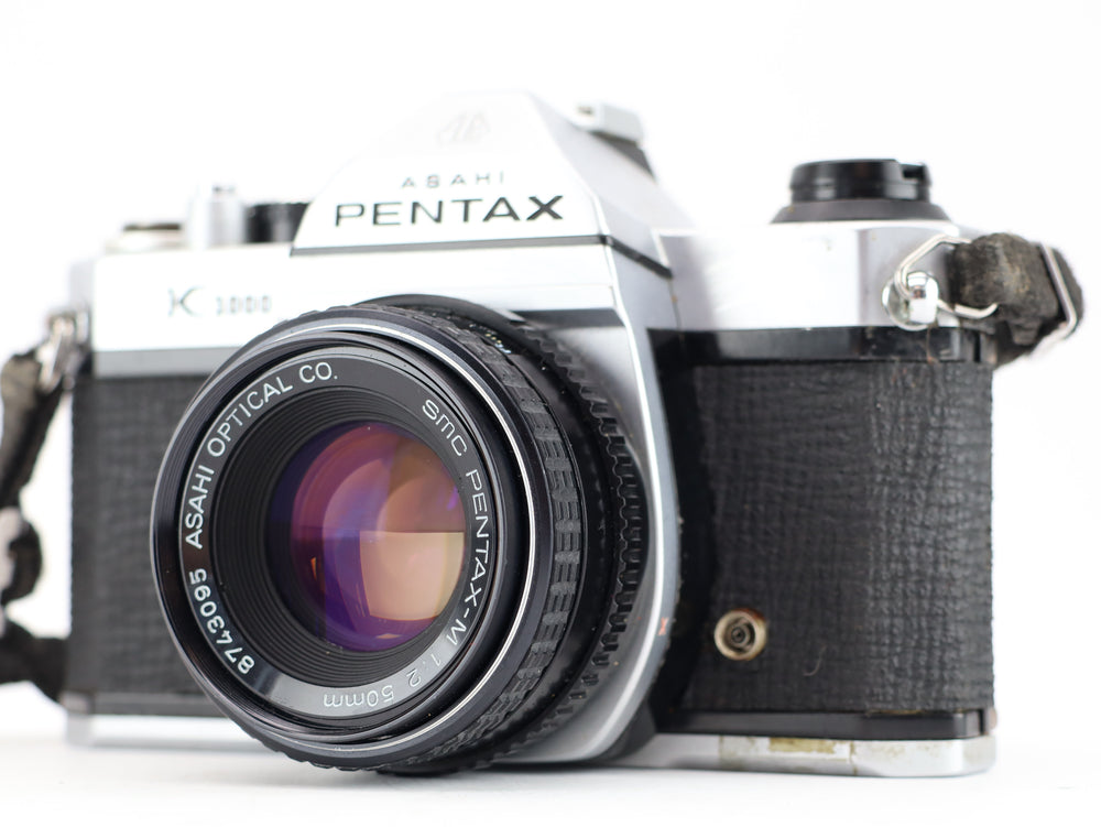 K 1000 Asahi Pentax Camera Value Pentax Slr Camera Asahi Pentax