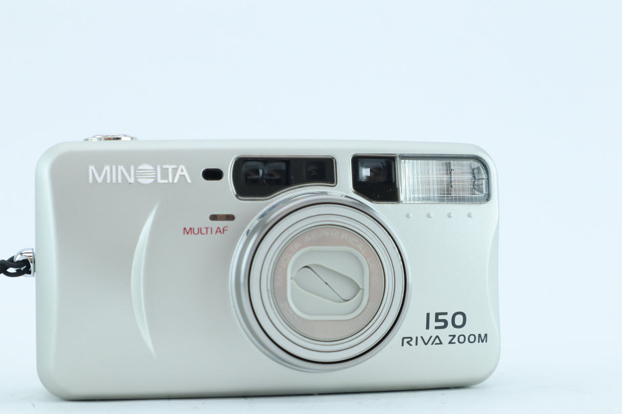 Minolta Riva Zoom 150 – 35mm Compact Film Camera