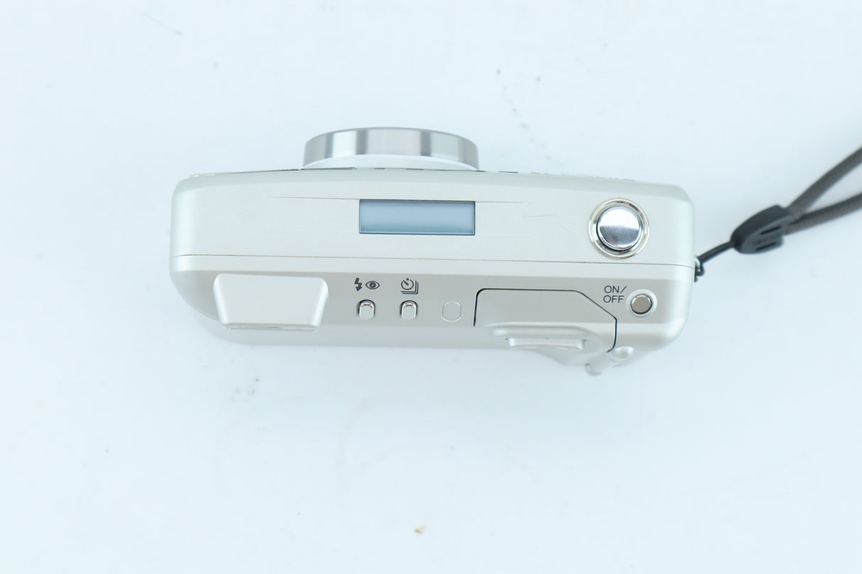 Minolta Riva Zoom 150 – 35mm Compact Film Camera