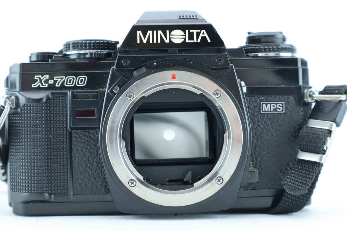 Minolta X-700 MPS – 35mm Manual Focus SLR Camera Body