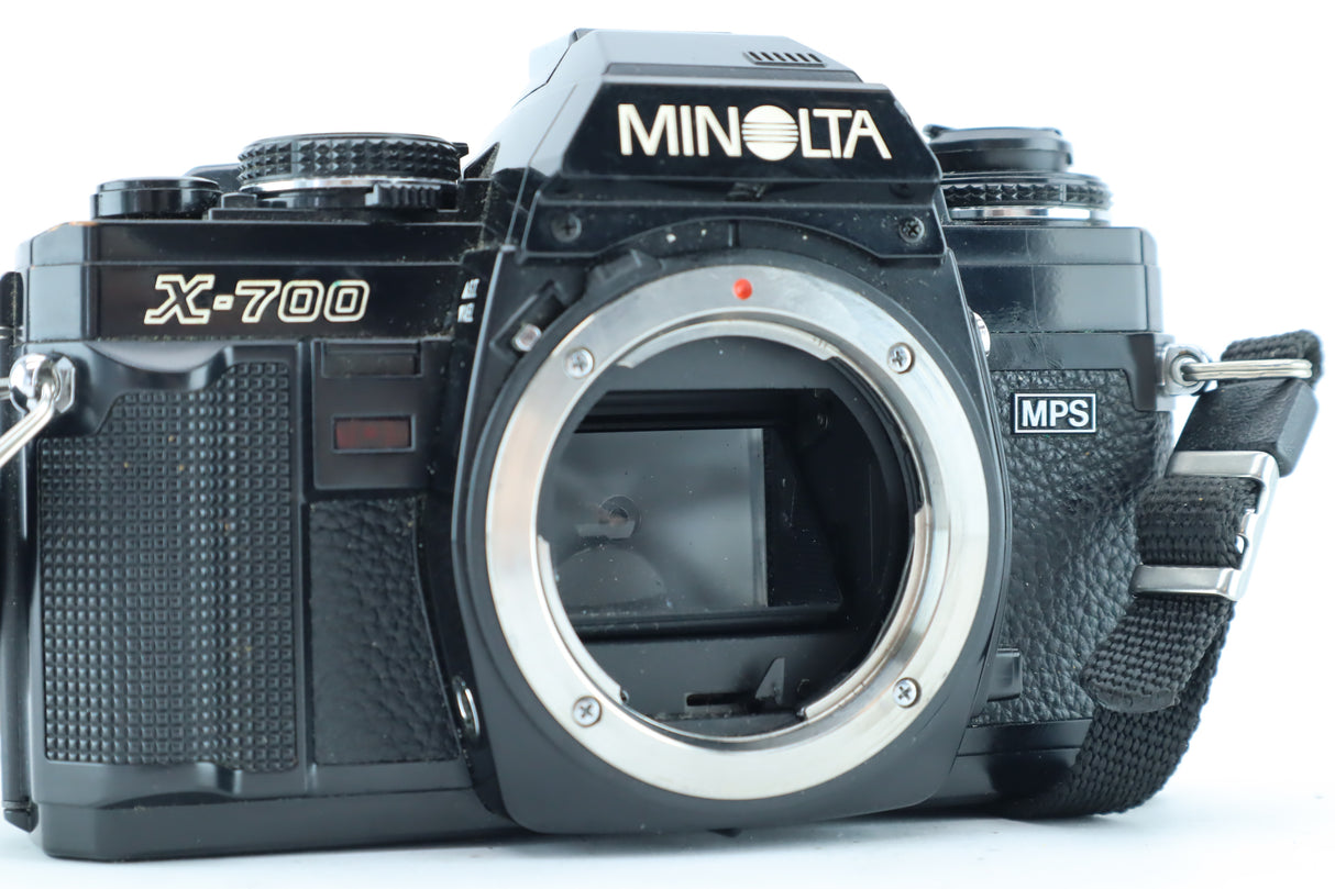 Minolta X-700 MPS – 35mm Manual Focus SLR Camera Body
