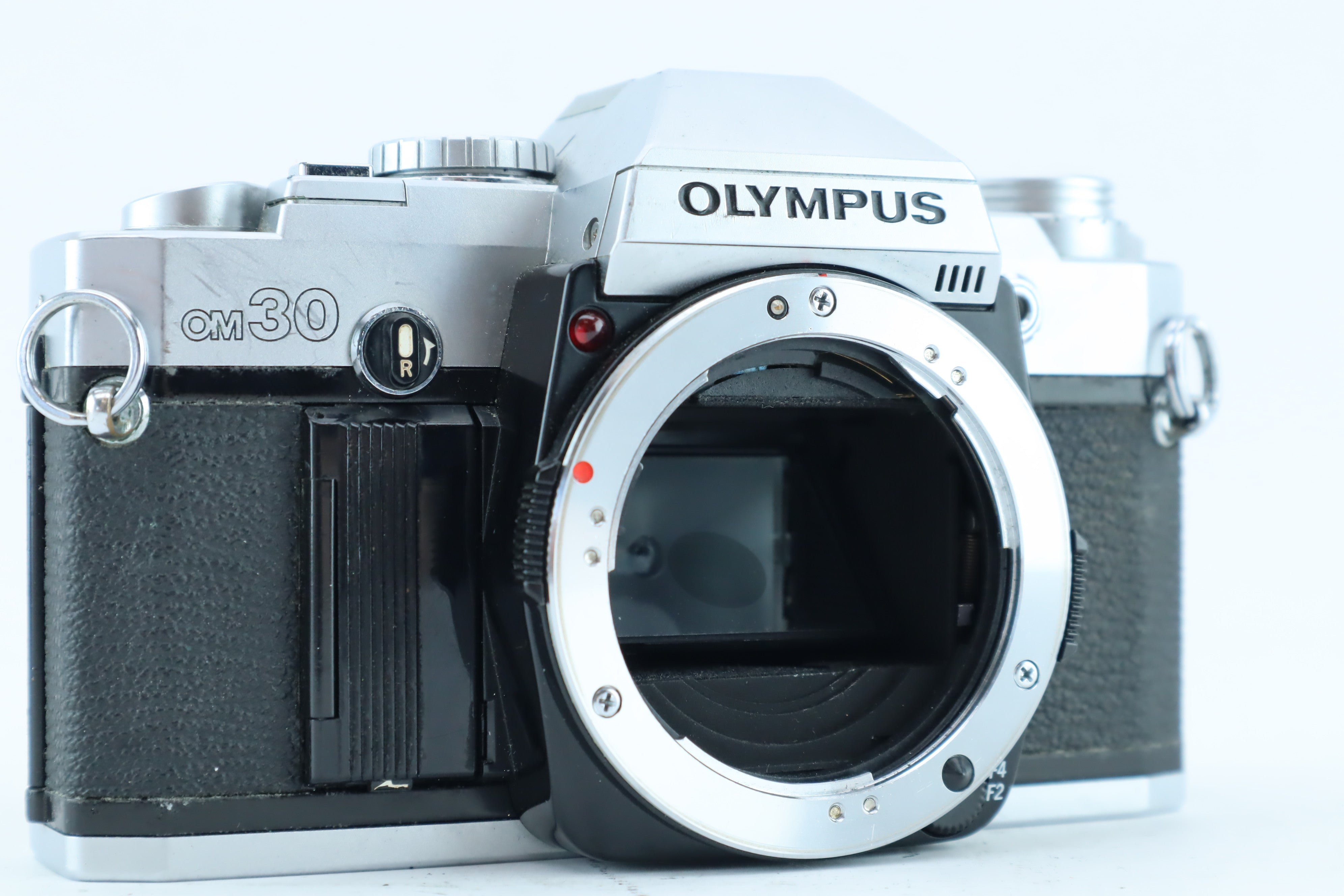 Olympus OM-30 – 35mm Manual Focus SLR Camera Body – Hard to Find