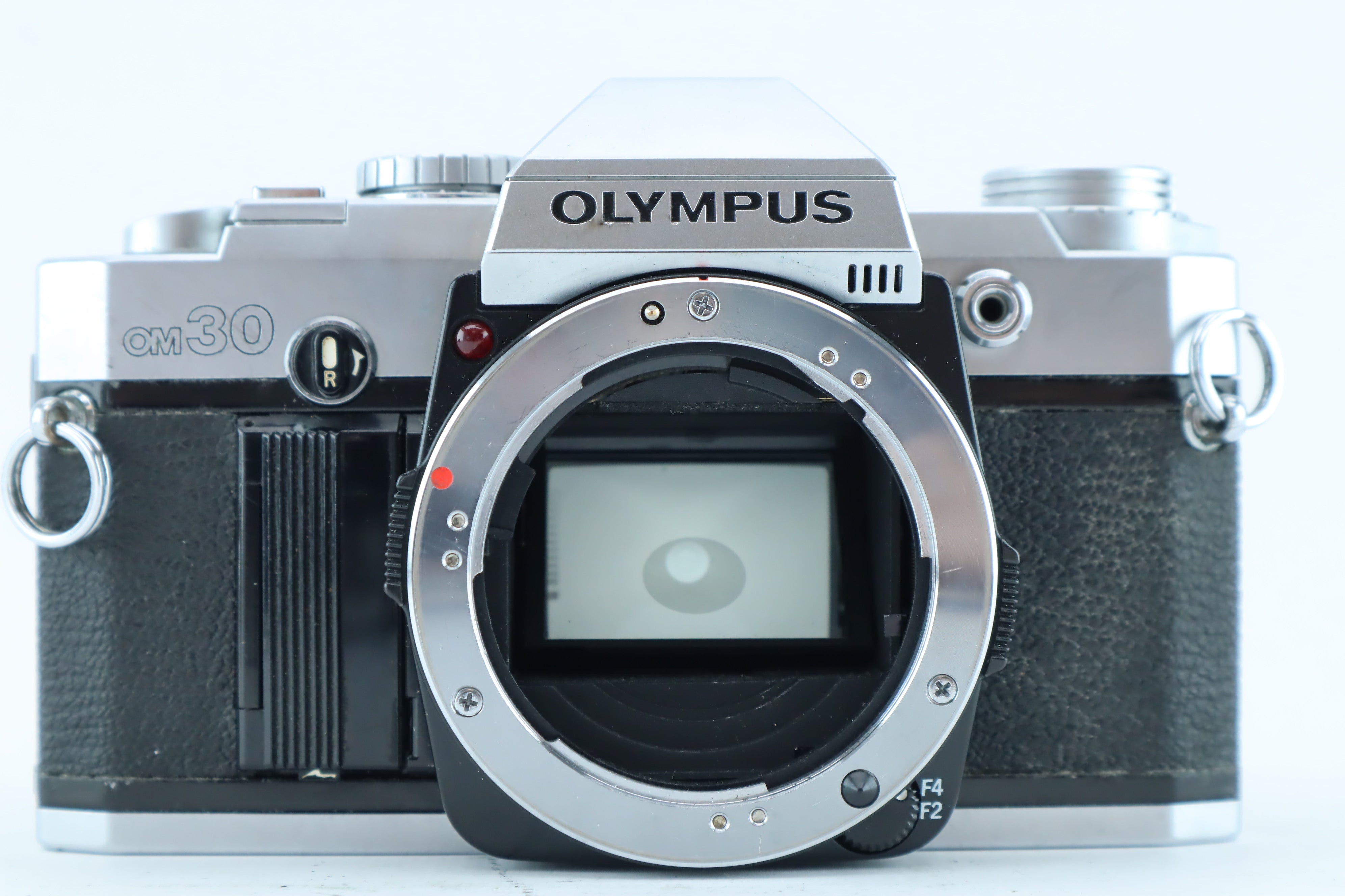 Olympus OM-30 – 35mm Manual Focus SLR Camera Body – Hard to Find