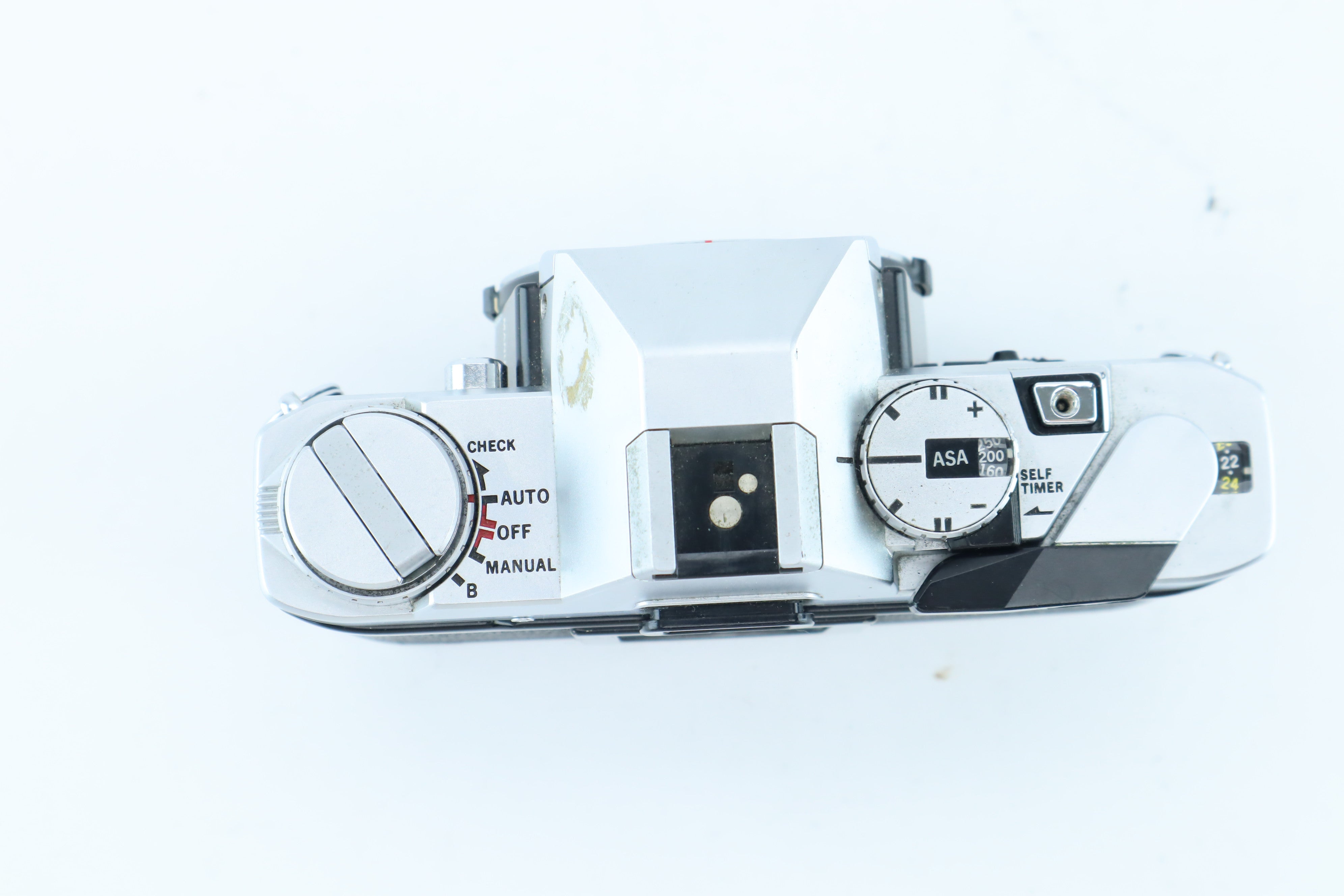 Olympus OM-30 – 35mm Manual Focus SLR Camera Body – Hard to Find