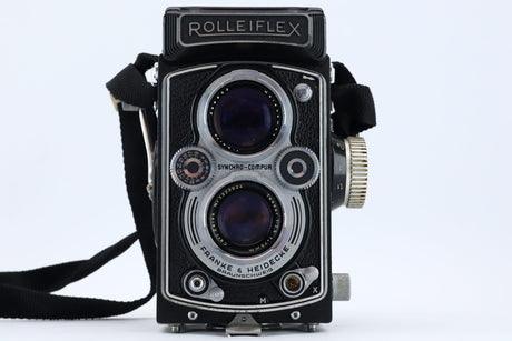 RolleiFlex K4A  Tessar 3,5 75mm