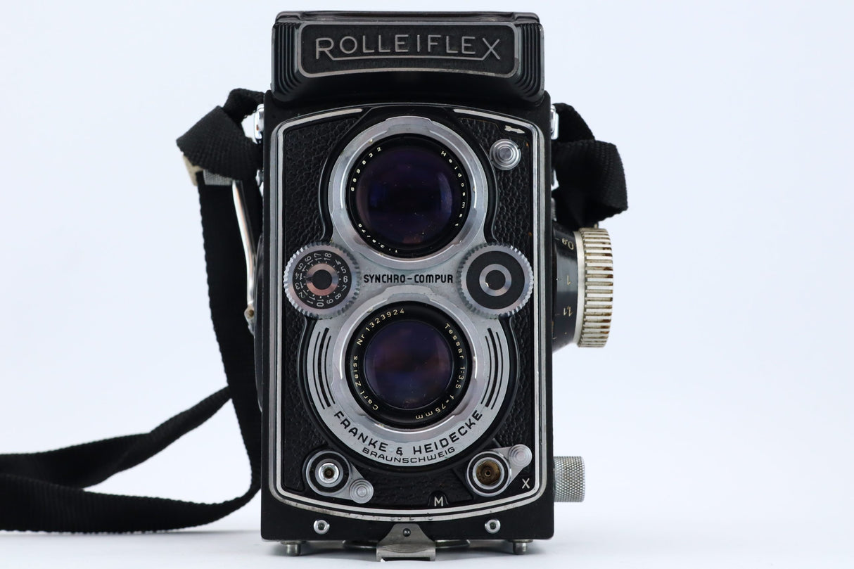 RolleiFlex 75mm 3,5 Carl zeiss