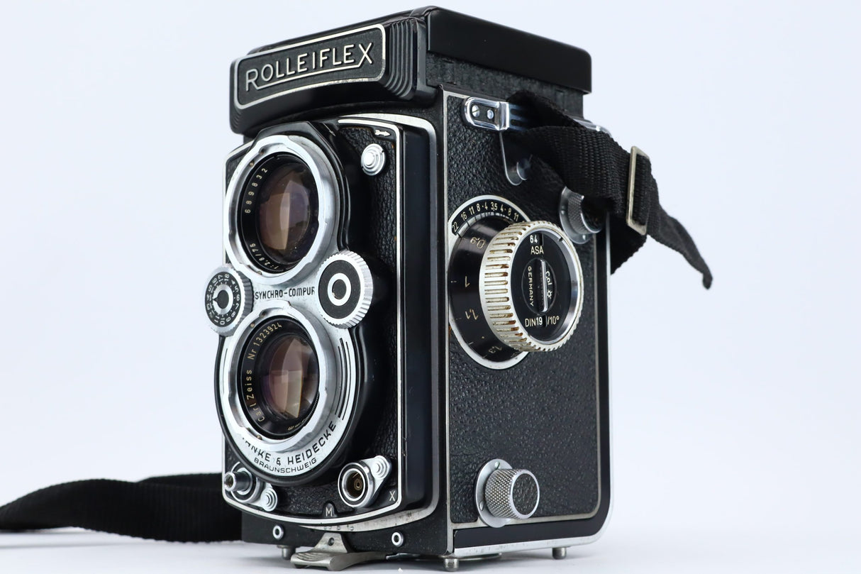 RolleiFlex 75mm 3,5 Carl zeiss