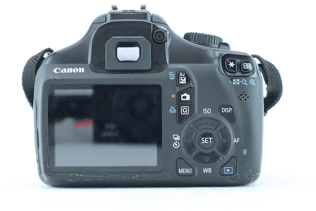Canon EOS 1100D – 12MP Digital SLR Camera Body