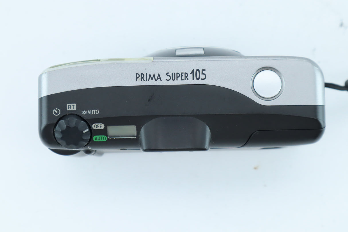 Canon Prima Super 105 – 35mm Compact Zoom Film Camera