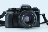 Minolta X-300s + MD 50mm f/1.7 – 35mm Manual Focus SLR Camera Kit