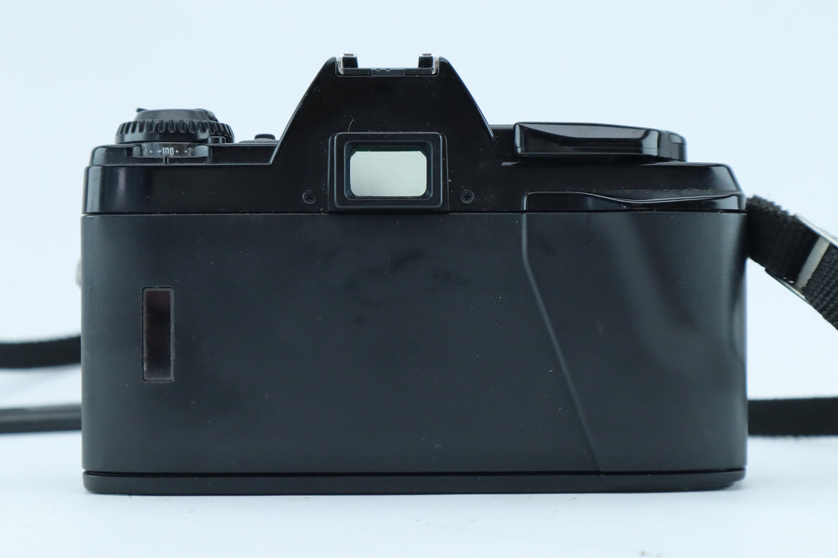 Minolta X-300s + MD 50mm f/1.7 – 35mm Manual Focus SLR Camera Kit