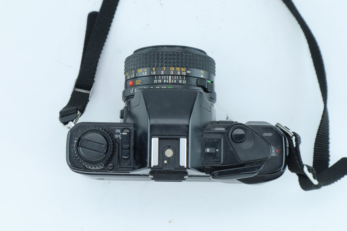 Minolta X-300s + MD 50mm f/1.7 – 35mm Manual Focus SLR Camera Kit