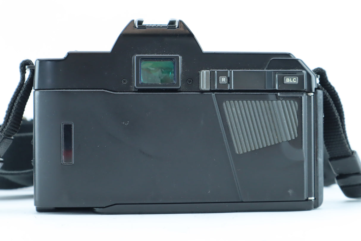 Minolta 5000 AF + 35–70mm f/4 KIJK LENS MOUNT