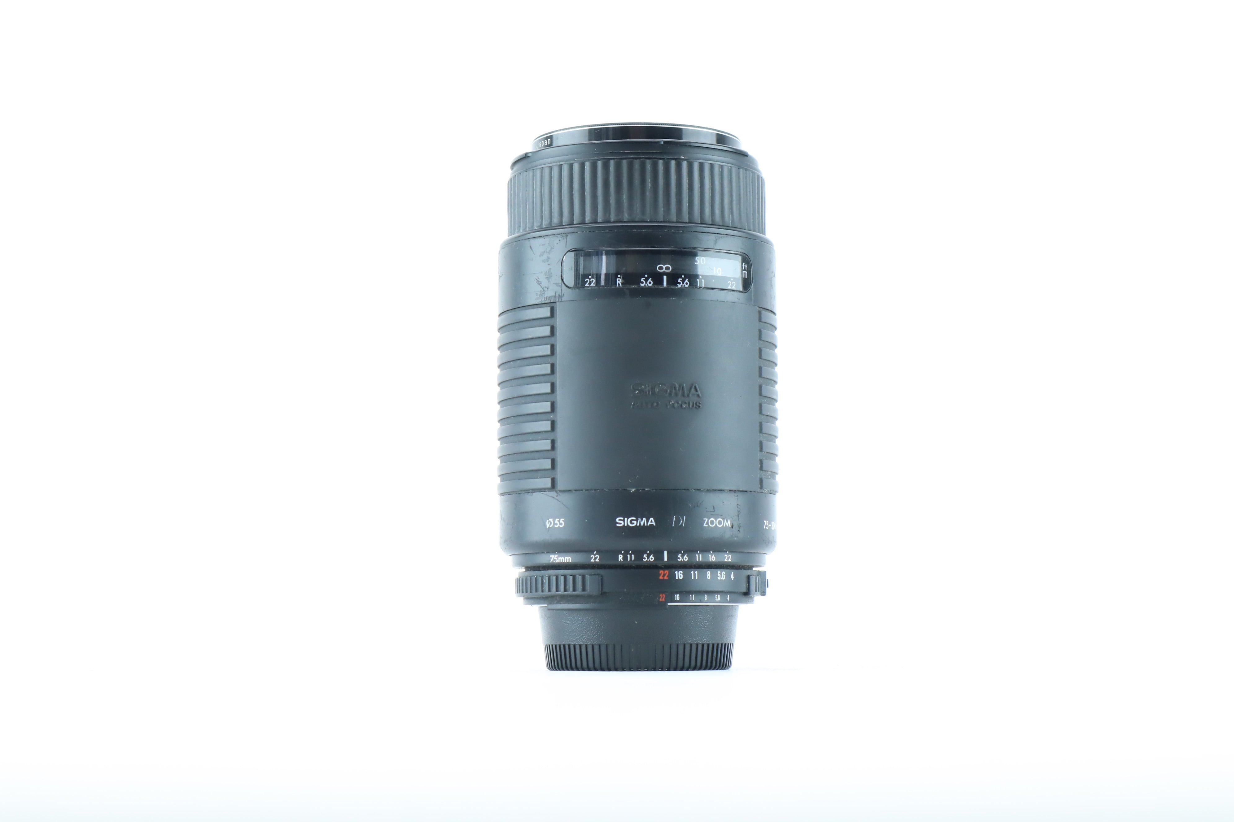 Sigma DL Zoom 75–300mm f/4–5.6 – Hard to Find Camera Store