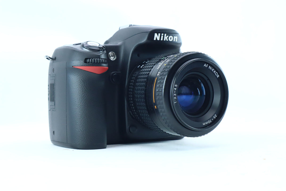 Nikon D80 with AF Nikkor 35-70mm f/3.3-4.5