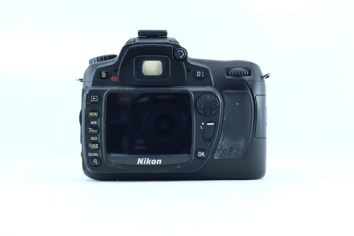 Nikon D80 with AF Nikkor 35-70mm f/3.3-4.5