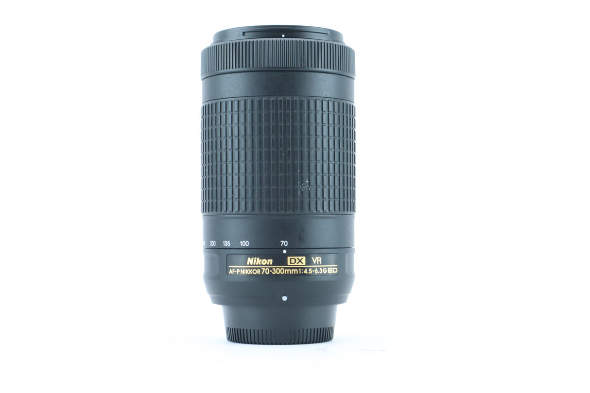 Nikon AF-P DX Nikkor 70–300mm f/4.5–6.3 VR – Lightweight Telephoto Zoom for Nikon DX Cameras