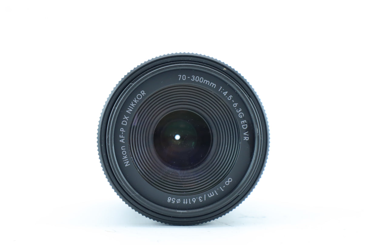 Nikon AF-P DX Nikkor 70–300mm f/4.5–6.3 VR – Lightweight Telephoto Zoom for Nikon DX Cameras