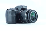 Sony Alpha DSLR-A200 with DT 18-55mm f/3.5-5.6 SAM