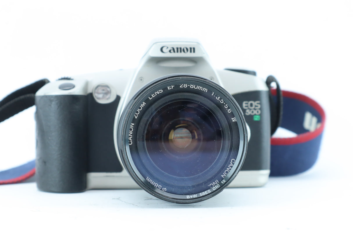 Canon EOS 500N + Canon EF 28–80mm f/3.5–5.6 – 35mm