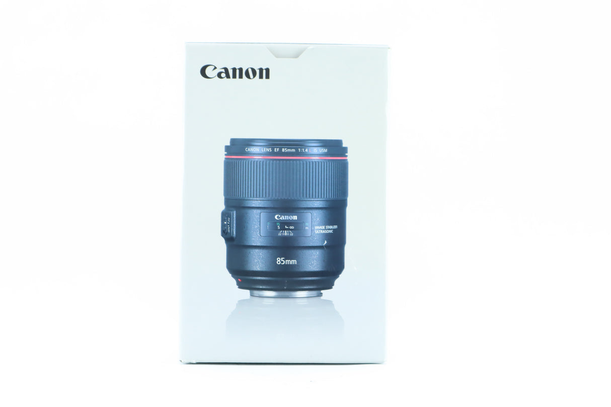 Canon EF 85mm f/1.4L IS USM – Premium Portrait Lens