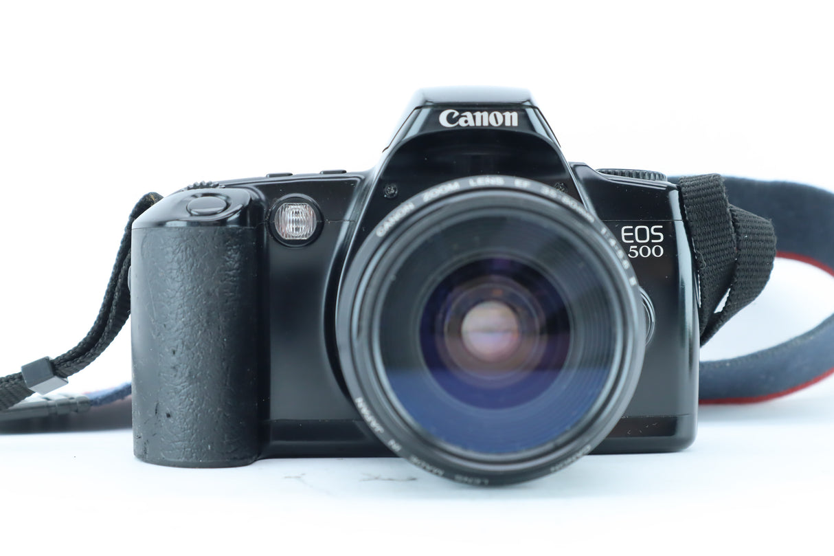 Canon EOS 500 + Canon EF 35–80mm f/4–5.6 II