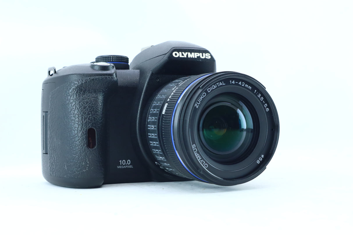 Olympus E-520 with Zuiko Digital 14-42mm f/3.5-5.6