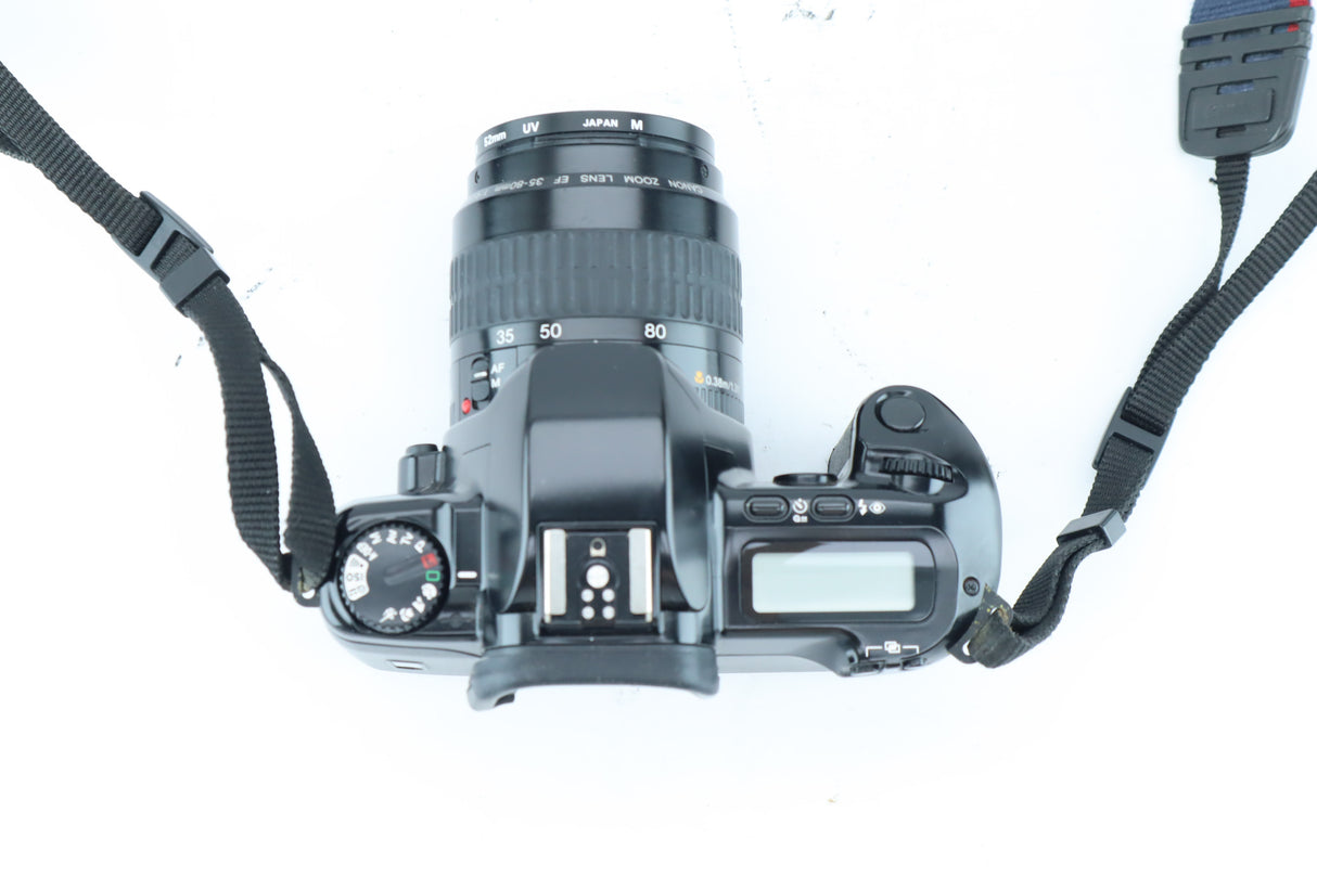 Canon EOS 500 + Canon EF 35–80mm f/4–5.6 II