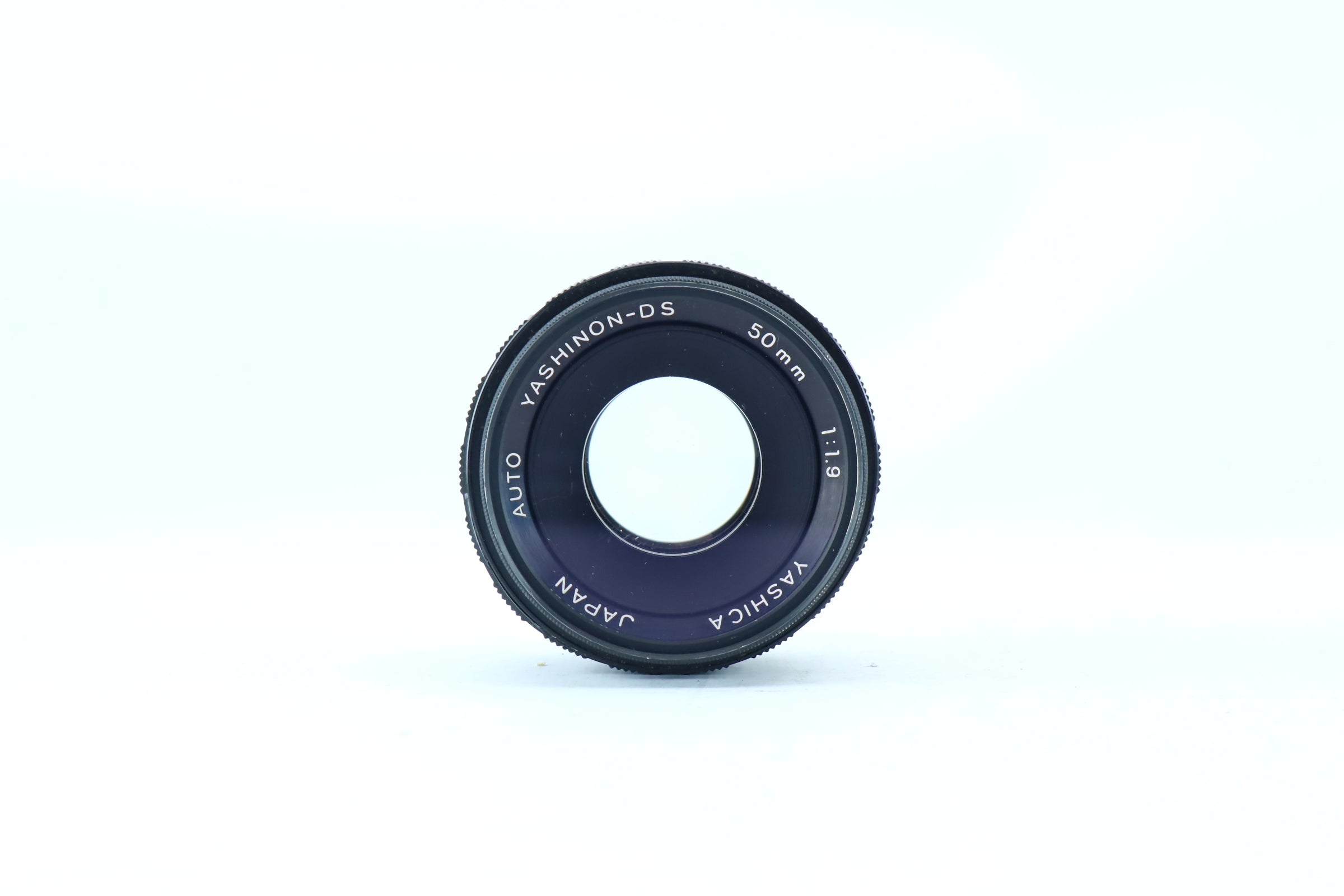 Yashinon-DS 50mm f/1.9 – Hard to Find Camera Store
