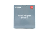 Canon EF-EOS R Adapter – EF/EF-S to RF Mount Converter
