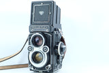 Rolleiflex 3.5F Planar White Face