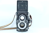 Rolleiflex 3.5F Planar White Face